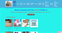 Desktop Screenshot of bluerosepackaging.com