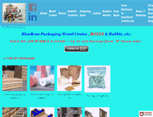 Tablet Screenshot of bluerosepackaging.com